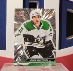 Jason Robertson 2023-24 - Base Outburst Series 2 Upper Deck
